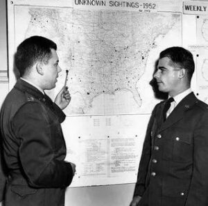 THE WATCHERS: Project Blue Book: What the Air Force Really Found